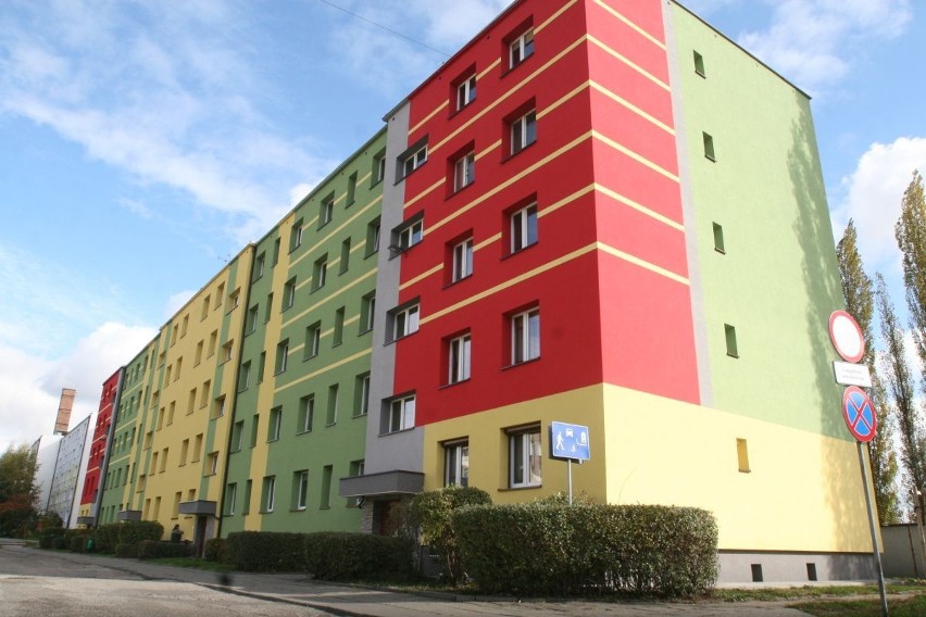 Popularny na Śląsku kracpuc na osiedlu Łąkowa zastąpiły kolory