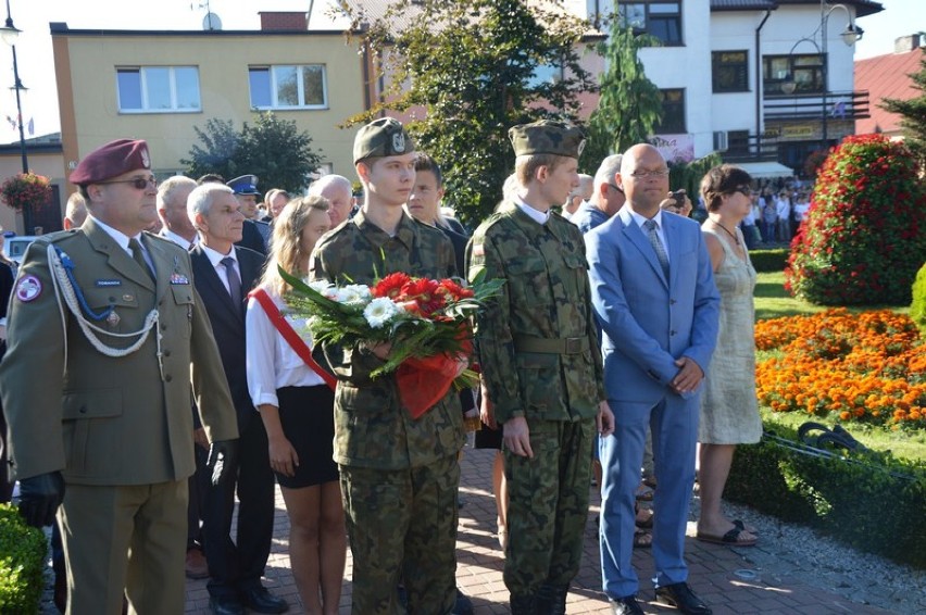 77. rocznica wybuchu II wojny światowej w Uniejowie