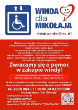 Brakuje już tylko 20 tysięcy do windy dla Mikołaja