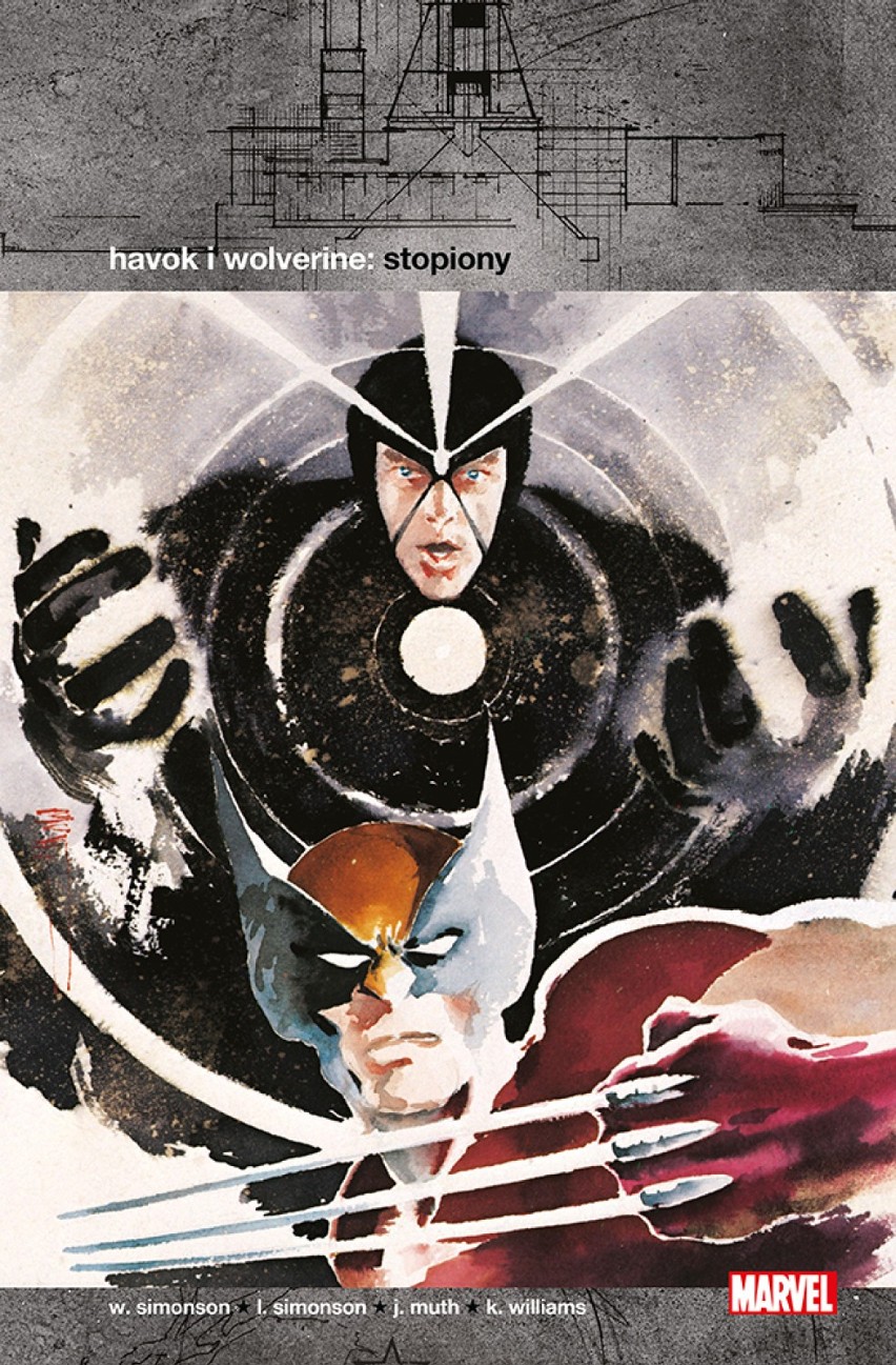 Marvel Limited. Havok i Wolverine – Stopiony
Scenariusz:...