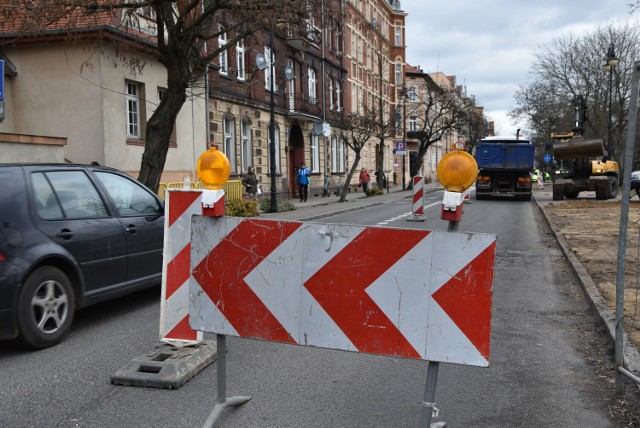 Zobacz, jak teraz wygląda ul. Zjednoczenia w Nowej Soli.