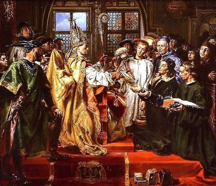 Akademia Lubrańskiego
(Jan Matejko, Założenie Akademii...