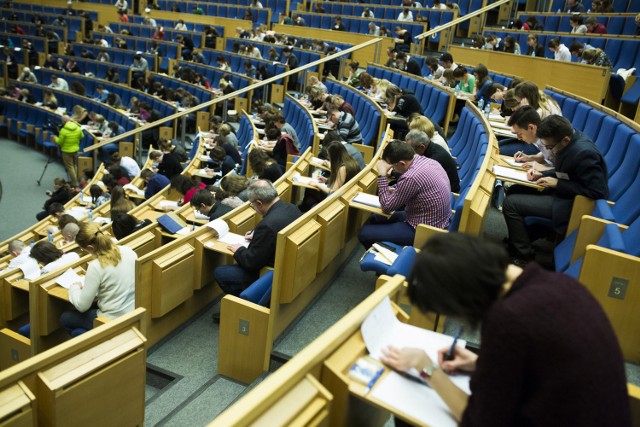 06.03.2016 krakow  
auditorium maximum uj, ii dyktando krakowskie
nz 

fot. andrzej banas / polska press