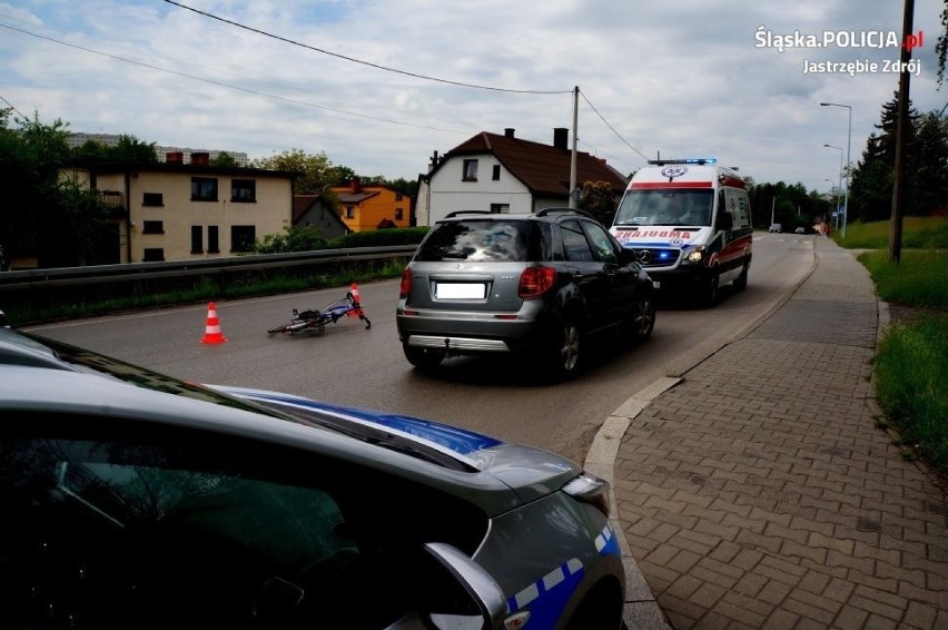 Jastrzębie-Zdrój: na skrzyżowaniu wjechała autem prosto w...