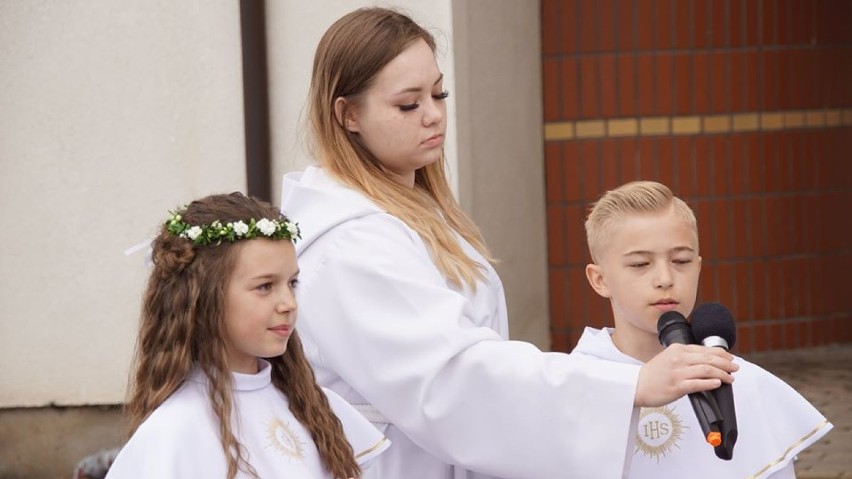 I Komunia Święta uczniów Katolickiej Szkoły Podstawowej w Inowrocławiu