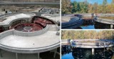 Lądowisko UFO na Śląsku? Nie, to aquapark w Zabrzu. Niedokończony basen Wodny Świat straszy już od 20 lat
