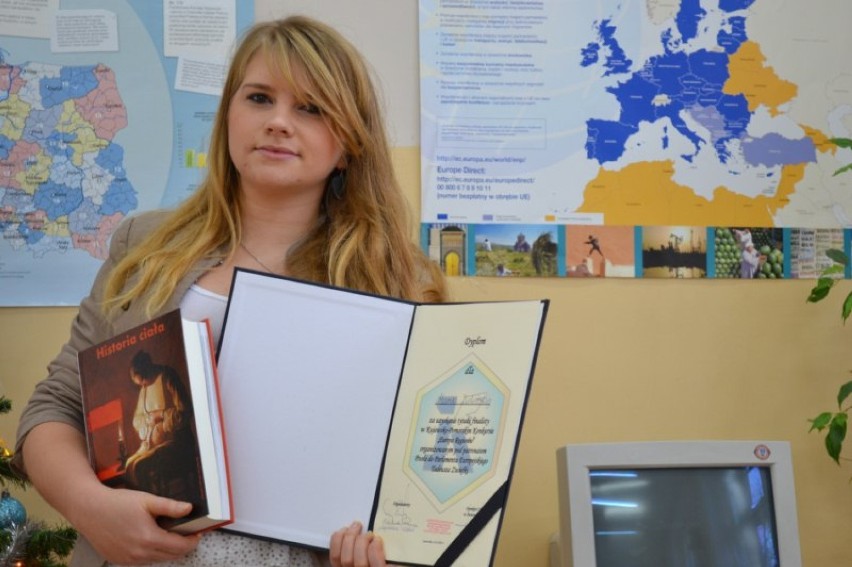 Marika z III LO została finalistką konkursu "Europa Regionów"