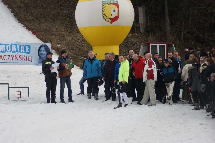 W zorganizowanym w Rabce Zdroju narciarskim memoriale im....