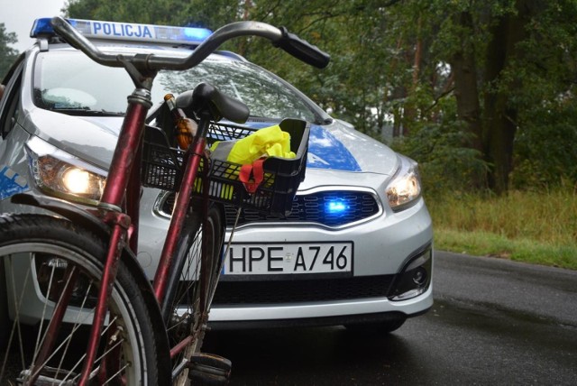 Policja prowadzi akcje prewencyjne na drogach podczas wakacji. Rozdawali ulotki, ale nie obyło się też bez mandatów.