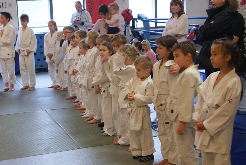 Turniej Mikołajkowy w Rybnickim Klubie Ju Jitsu Sportowego