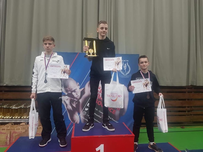 Maciej Herbich trzeci w Międzynarodowych Mistrzostwach Czech