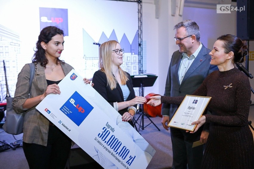 Najlepsze szczecińskie start-upy nagrodzone [ZDJĘCIA]
