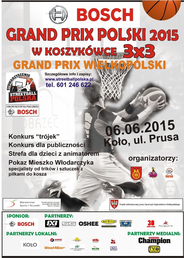 Grand Prix Wielkopolski w koszykówce 3x3