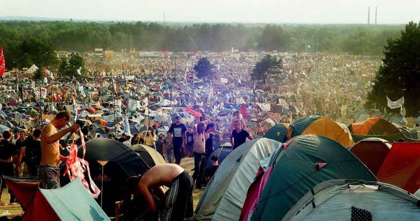 X Przystanek Woodstock 2004 -  pierwszy w Kostrzynie nad Odrą [zdjęcia]