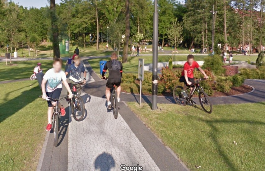 Oto ulice Rybnika w Google Street View. Kogo złapała kamera? Sprawdź, czy też jesteś na tych ZDJĘCIACH!