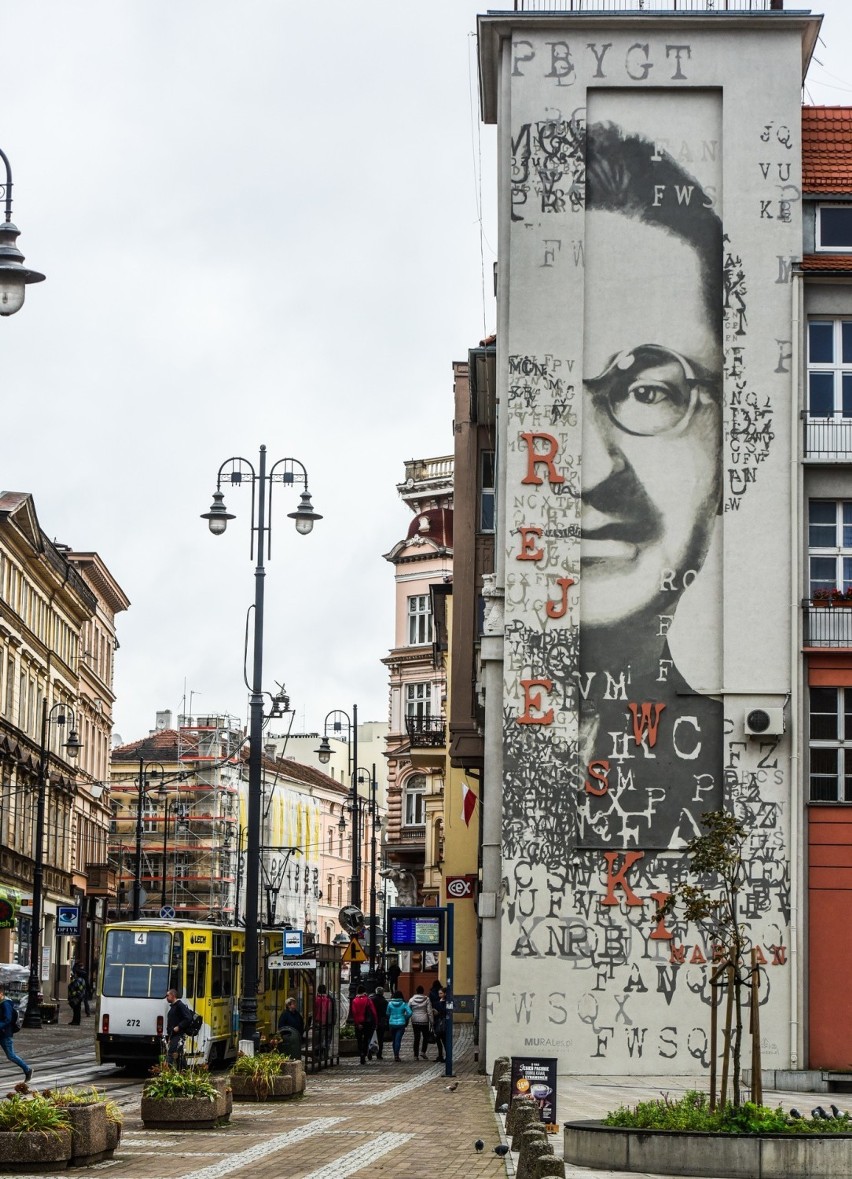 Niewątpliwie atrakcją Bydgoszczy są murale nawiązujące do...