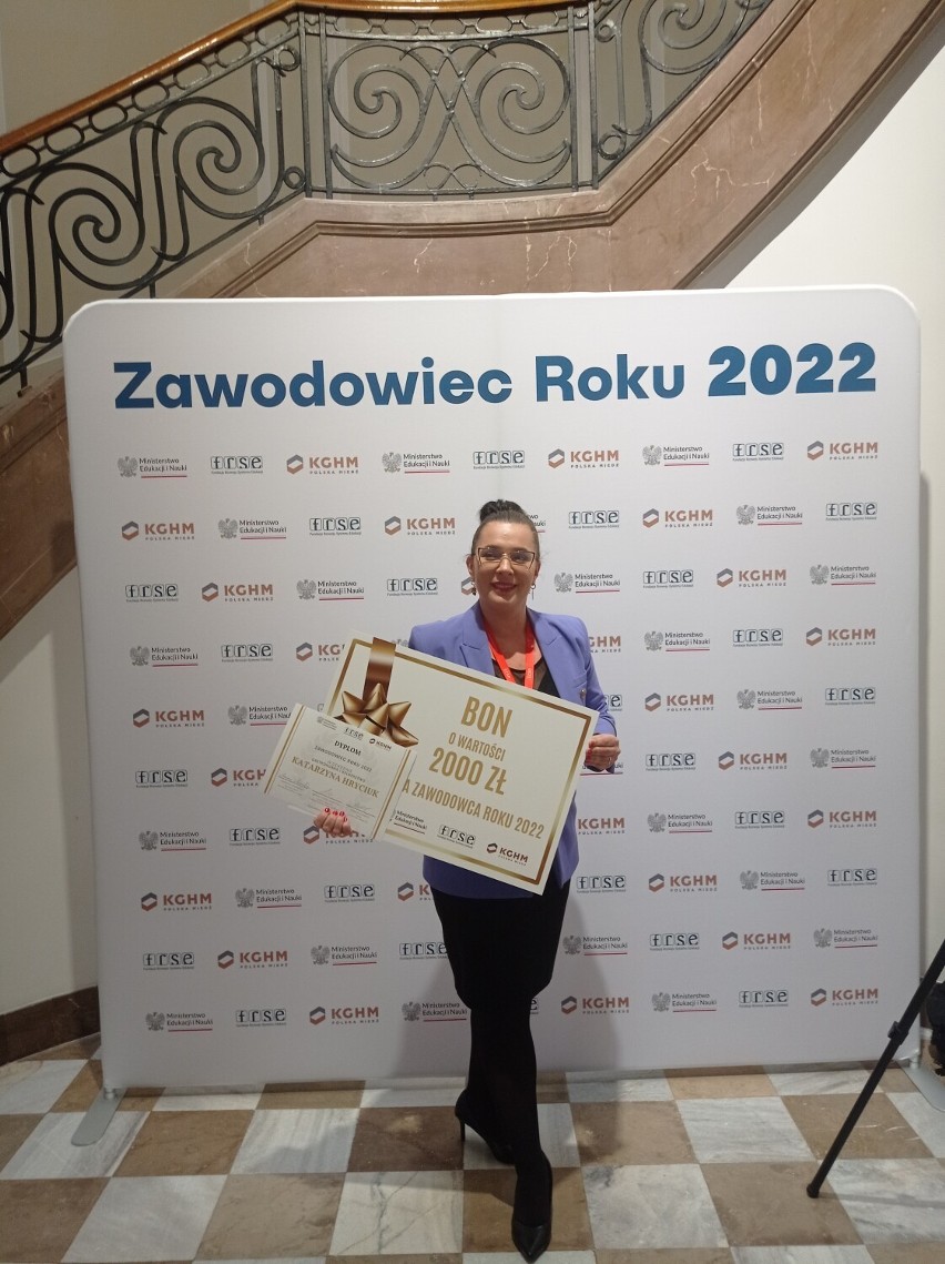 Katarzyna Hryciuk i Dorota Wrzesińska z nauczycielskim tytułem zawodowiec roku 2022 w regionie konińskim