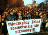 Żnin: Organizatorzy Marszu Milczenia mogą... trafić do aresztu. Był nielegalny?