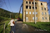 Nadal obowiązuje zakaz wstępu do domu w Jedlinie-Zdroju, który zniszczył wybuch gazu i pożar