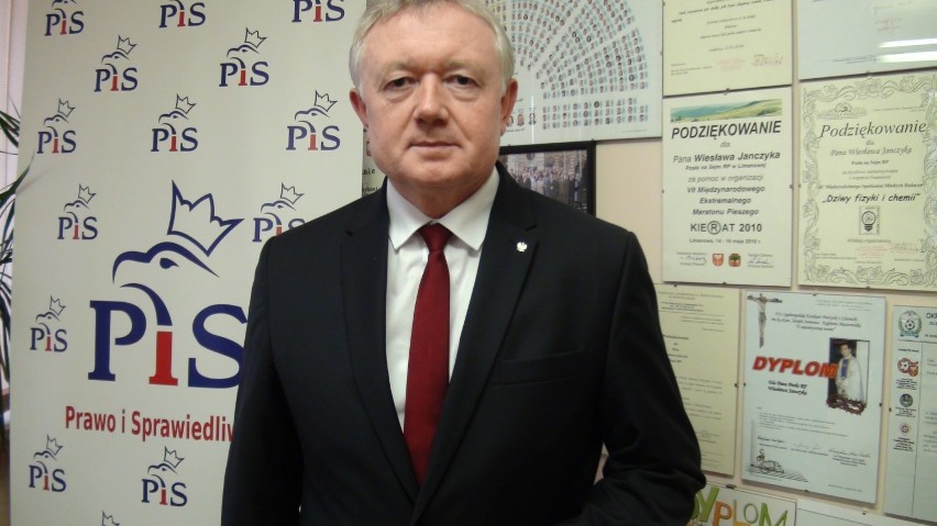 Wiesław Janczyk: - Prowadzę organizację PiS na terenie Powiatu właściwie od początku i trzymam luźno lejce w dłoniach