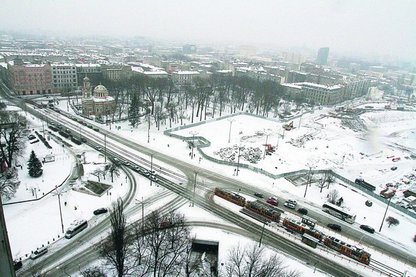 Nowe ulice wokół dworca Fabrycznego