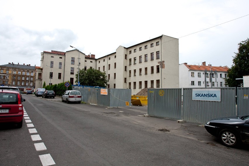 Budowa nowego obiektu Sądu Rejonowego w Wałbrzychu