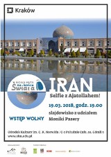 Slajdowisko: Podróż po Iranie - selfie z Ajatollahem!
