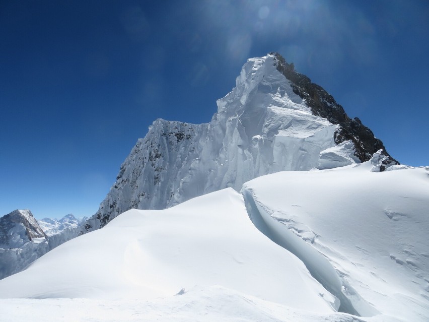 Archiwalne zdjęcia wykonane podczas wyprawy na Broad Peak w...