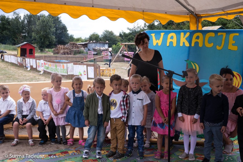 Koszewo. I Piknik Rodzinny z wychowankami ognisk Towarzystwa Przyjaciół Dzieci - 30 czerwca 2018 roku