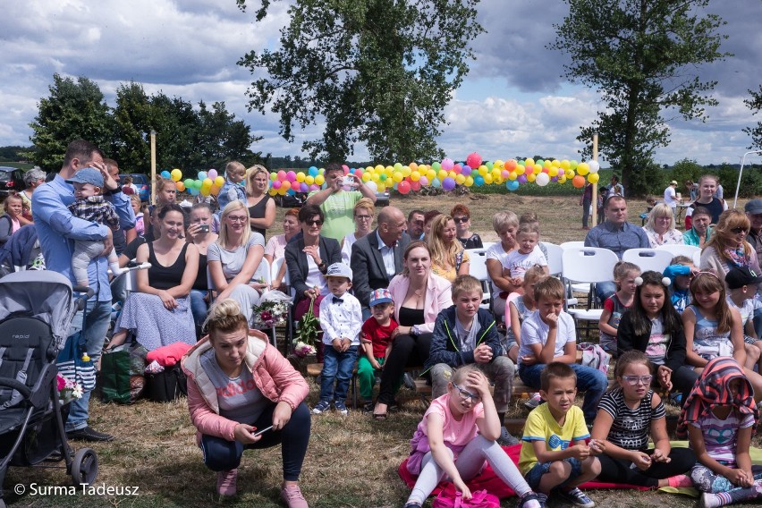 Koszewo. I Piknik Rodzinny z wychowankami ognisk Towarzystwa Przyjaciół Dzieci - 30 czerwca 2018 roku