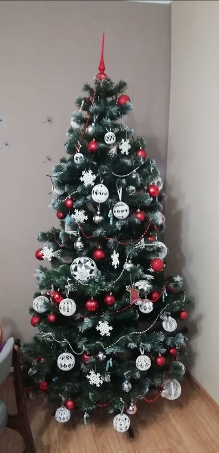 Wspaniałe, świąteczne drzewka mieszkańców Obornik [ZDJĘCIA]