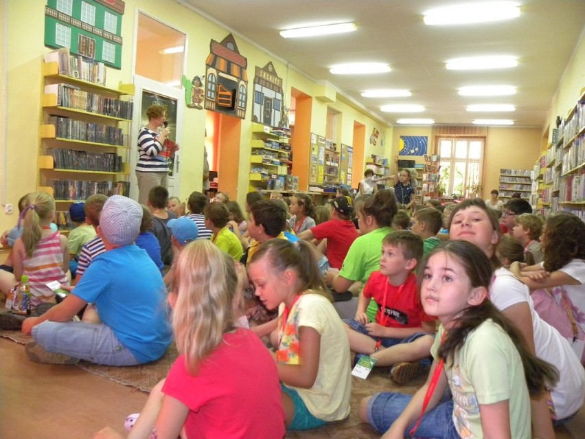 Lato 2015 w bibliotece w Raciborzu: Ahoj, Piraci!
