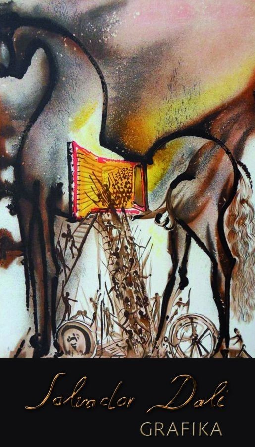 Salvador Dali - grafika - wystawa w Centrum Kultury...