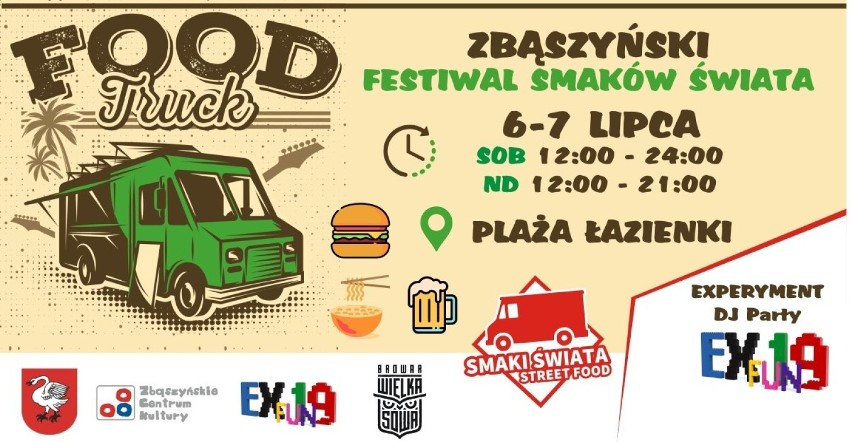 Festiwal Smaku „Zabawa smakiem” - 6 lipca 2019