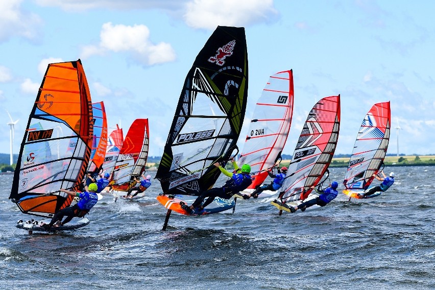 I Rehasport Formula Windsurfing Foil World Championship w Pucku