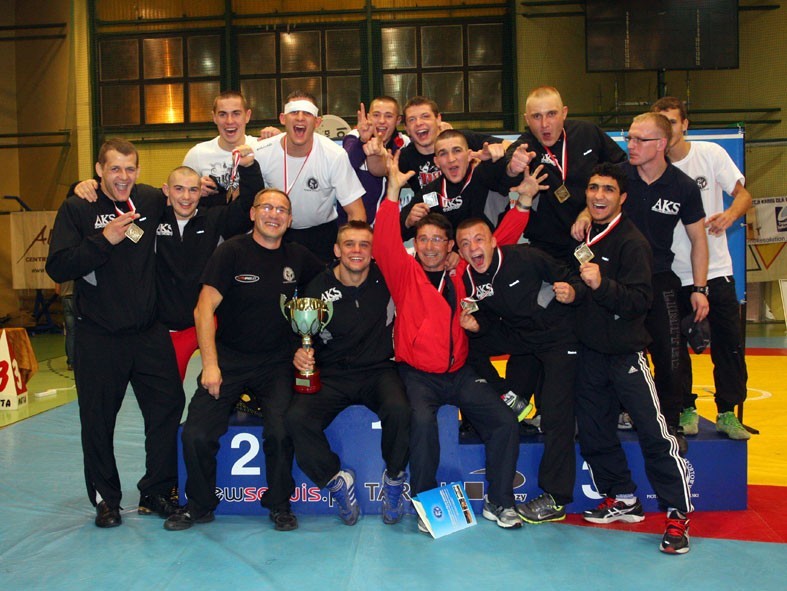 Osiem medali mistrzostw Polski dla AKS! (zdjęcia)