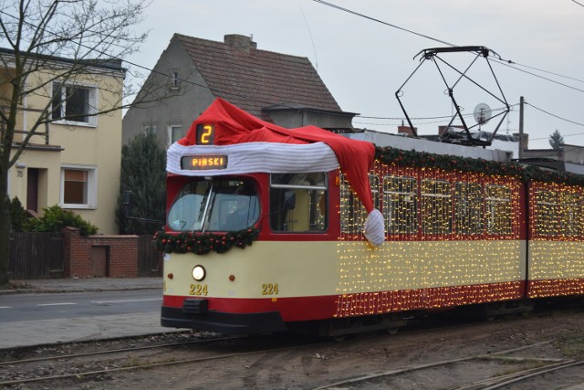 Tramwaj odjeżdża m.in. z pętli na Piaskach w Gorzowie.