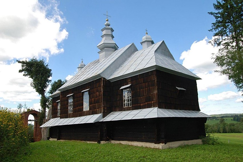 Jałowe - cerkiew św. Mikołaja
