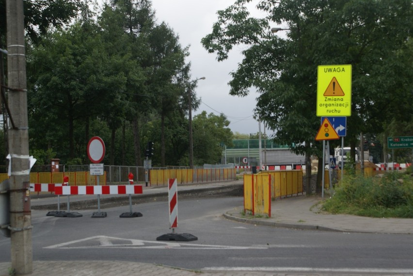Dąbrowa Górnicza: remont drogi krajowej nr 94