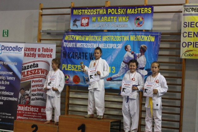 Mistrzostwa Młodzików w Karate w Pleszewie