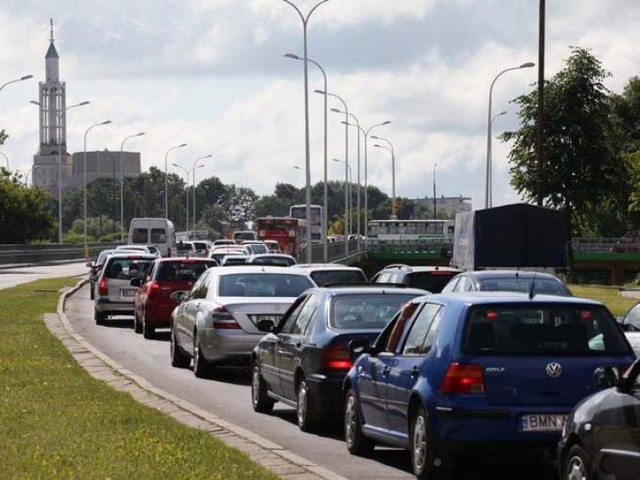 Białystok nie jest zakorkowany. Tak przynajmniej wynika z obliczeń specjalistów.