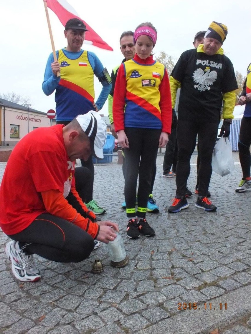 Bieg Niepodległości w Kłobucku