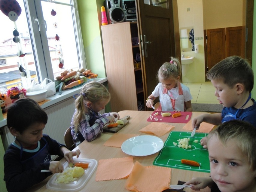 Grębocice: Przedszkolaki rządziły w kuchni! (Foto)