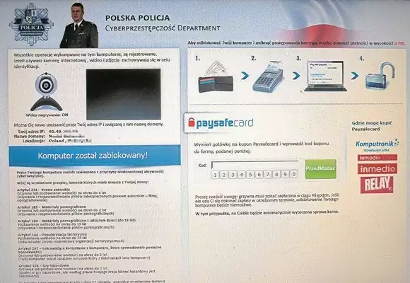 Tak wygląda groźny komunikat oszustów, którzy próbują wyłudzić 300 złotych