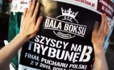 Będzie bitwa? Kibice Śląska zapowiadają "galę boksu" po meczu z Legią