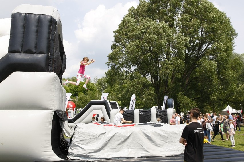 Piknik Olimpijski 2019. Polscy medaliści olimpijscy i mnóstwo sportowych atrakcji w parku Kępa Potocka [ZDJĘCIA, WIDEO] 