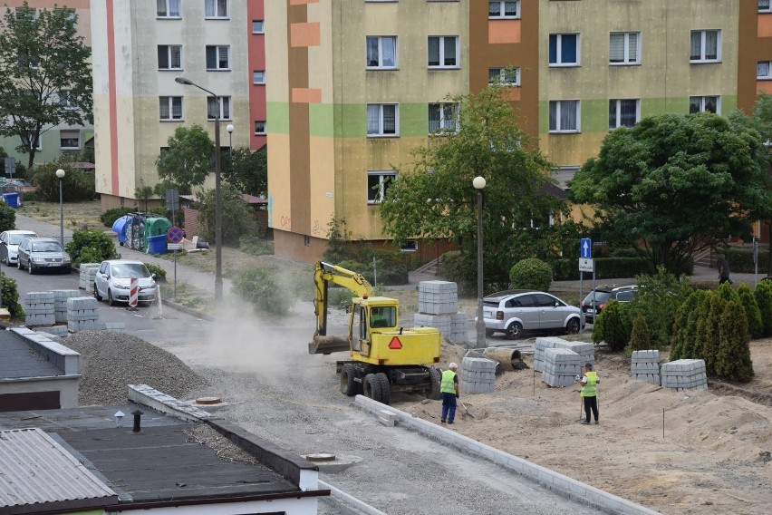 Brakowało parkingów
Trwa wyczekany przez mieszkańców remont...