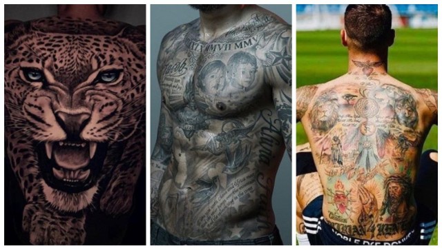 Tatuaże już od dawna nie kojarzą się wyłącznie z byciem marynarzem ani tym bardziej z subkulturą więzienną. Obecnie dla wielu są wręcz sztuką, a profesjonalnie wykonane potrafią być prawdziwą ozdobą. Wśród wielkich zwolenników tatuaży nie brakuje gwiazd światowego futbolu. Niektórzy piłkarze decydują się pokryć nimi znaczą część swojego ciała. 

Zobacz galerię najciekawszych tatuaży sław piłki nożnej! ->>>