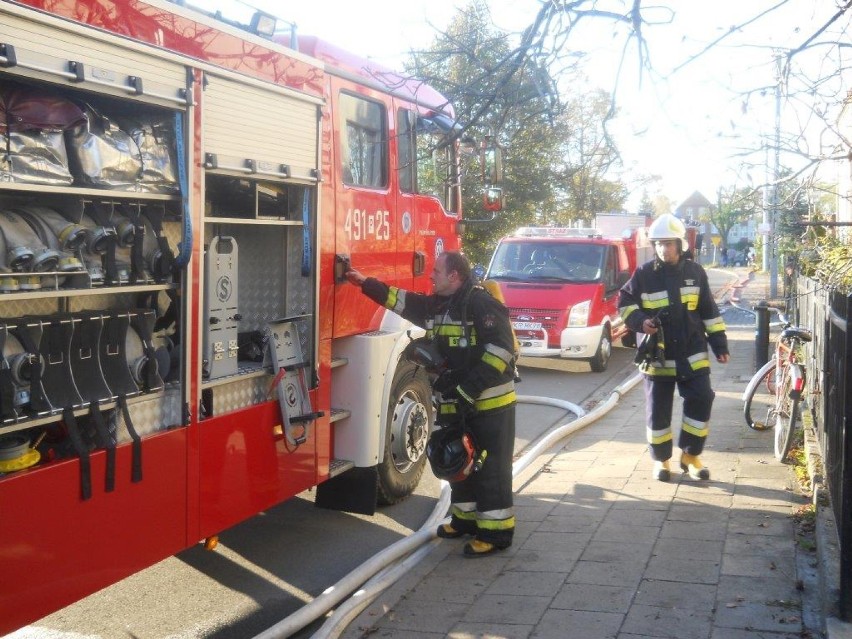 Pożar w Lutogniewie