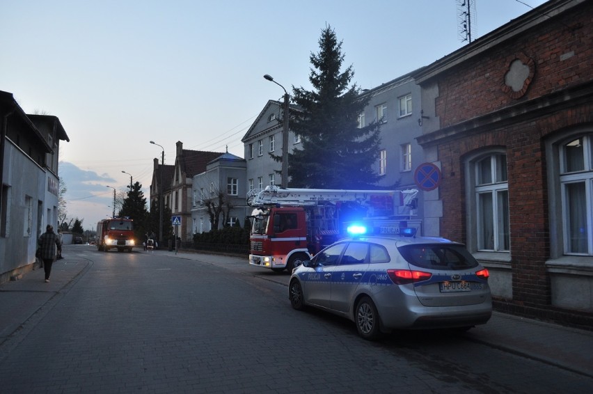 Straż pożarna, policja i pogotowie wezwane do DPS na ul....